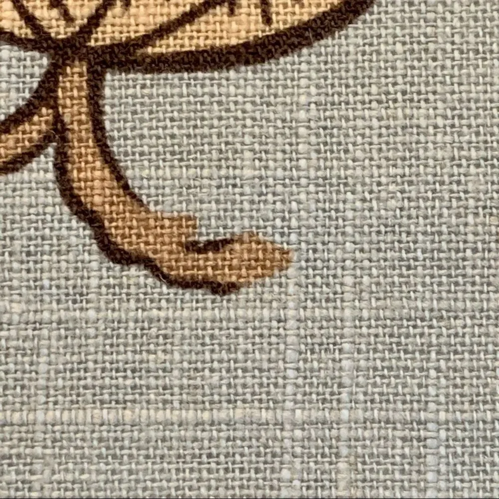 Beautiful‎ Westport Teal Green Floral Accent Pillow